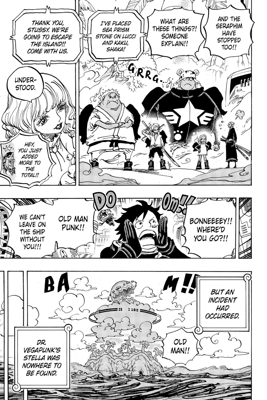 One Piece, Chapter 1073 image 09